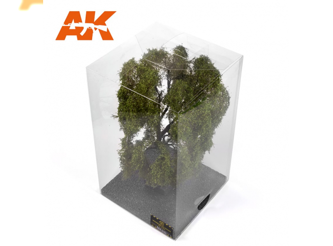 WEEPING WILLOW SUMMER TREE 1/35 (1:35 / 1:32 / 54mm)