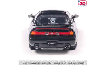 HONDA NSX NA1 (1990), black