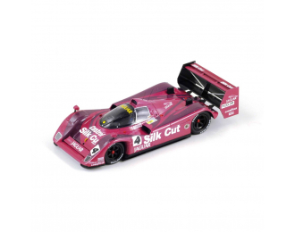 JAGUAR XJR14 #4 Test Le Mans (1991), purple