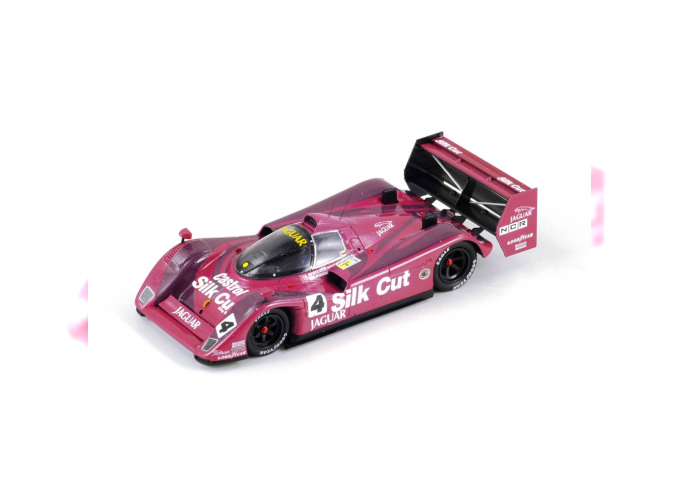 JAGUAR XJR14 #4 Test Le Mans (1991), purple