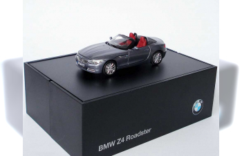 BMW Z4 sDrive35i E89 (2009), space grau met.