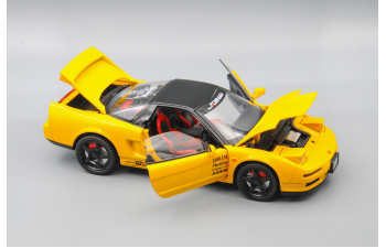 HONDA NSX Type-R, жёлтый, 20 см