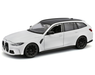 BMW M3 Touring (2023), white
