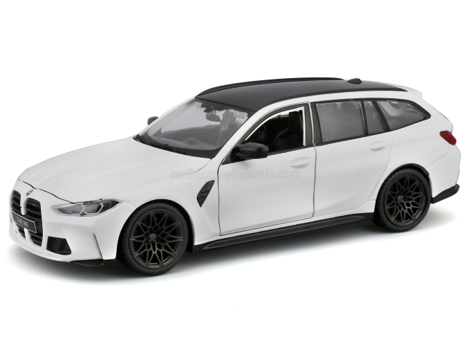BMW M3 Touring (2023), white