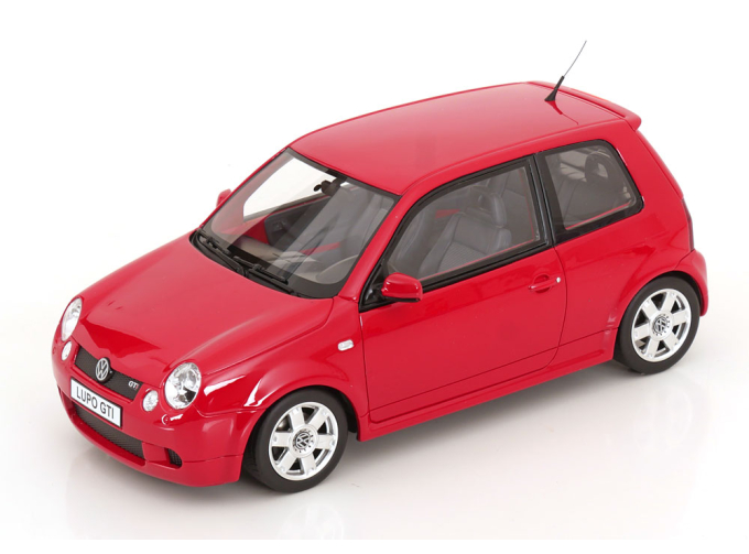 VOLKSWAGEN Lupo GTI (2001), red