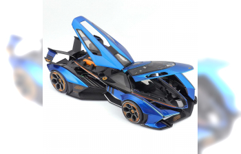 LAMBORGHINI V12 Vision Gran Turismo, blue