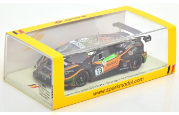 LAMBORGHINI Huracan GT3 Evo №19 Orange 1 FFF Racing Team 24H Spa Baguette-Hamaguchi-Costantini-Keen (2021)