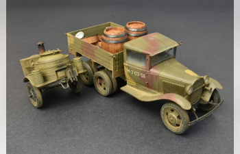 Сборная модель Автомобиль SOVIET 2t TRUCK AAA TYPE w/FIELD KITCHEN