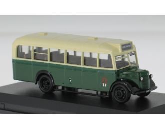 BEDFORD OWB, John Smith's Brewery, green / beige