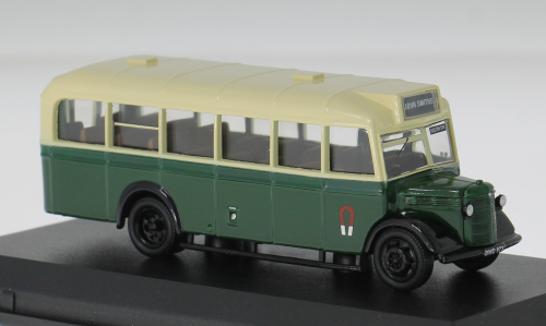 BEDFORD OWB, John Smith's Brewery, green / beige