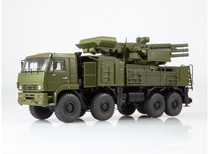 Камский грузовик 6560 ЗРПК 96К6 (Панцирь-С1), хаки