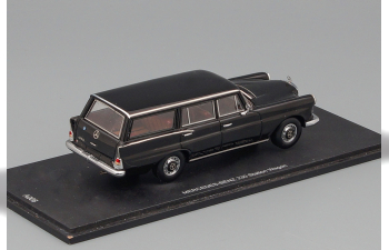 MERCEDES-BENZ 220 Universal Station Wagon, black