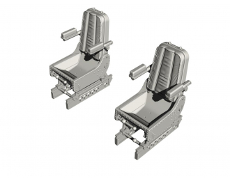 Siebel Si 204/Aero C-3 Pilots' Seats