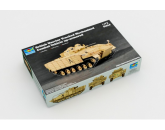 Сборная модель British Warrior Tracked Mechanised Combat Vehicle up-armo