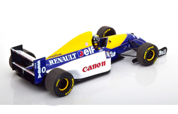 WILLIAMS RENAULT FW15C, Hill (1993)