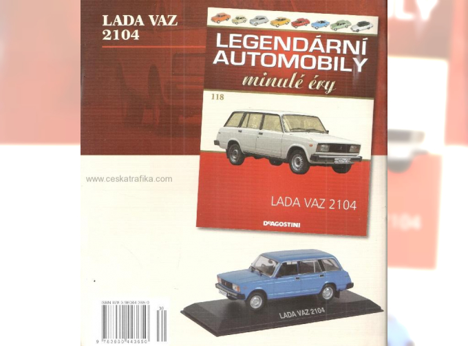 Волжский-2104, Legendarni automobily minule ery 118