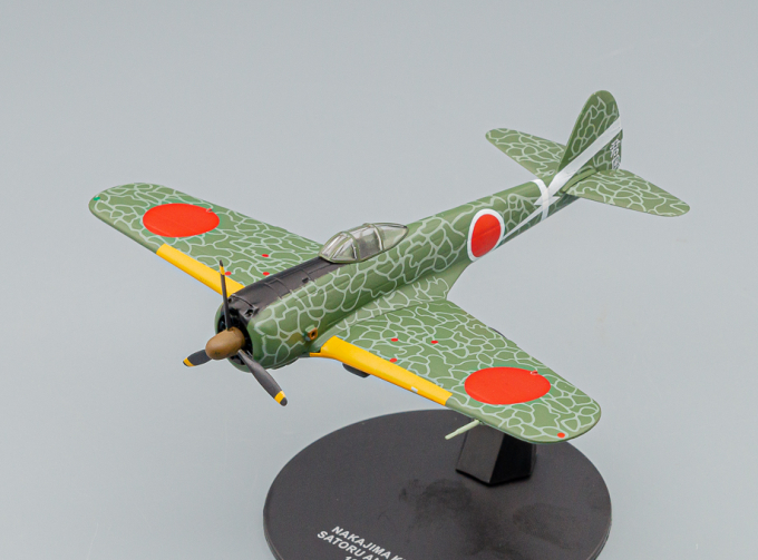 NAKAJIMA KI-43 Satoru Ananuki (53 победs) 1943