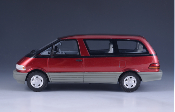 TOYOTA Previa 1994 Red