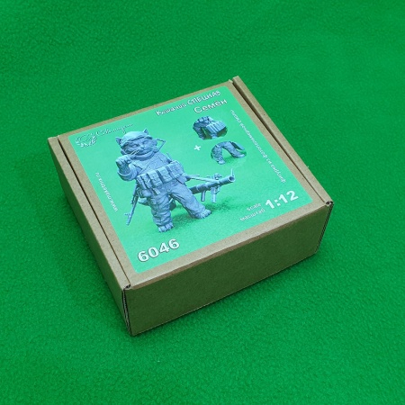 Фигурка "Кошачий спецназ: Семён"