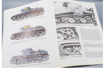 Альбом Panzer I, Warszawa,1993