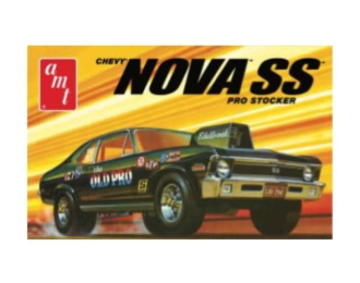 Сборная модель Chevrolet Nova SS *Old Pro*, plastic modelkit 1972