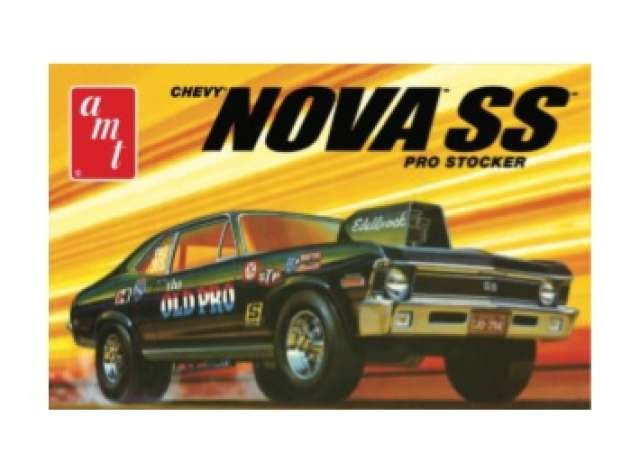Сборная модель Chevrolet Nova SS *Old Pro*, plastic modelkit 1972