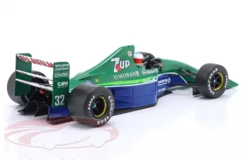 JORDAN 191 №32 Michael Schumacher Free Practice Belgium GP Formula 1 (1991), green