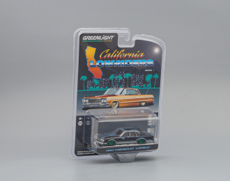 (Greenlight!) CHEVROLET Caprice Lowrider 1987 Custom Black