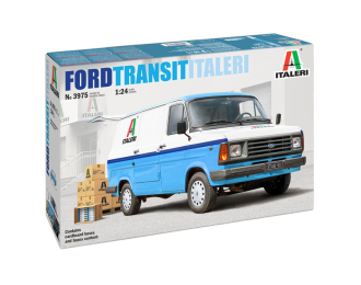 Сборная модель Ford Transit