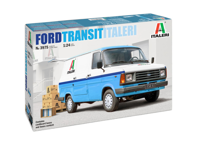 Сборная модель Ford Transit