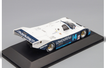 PORSCHE 962C #14, white / blue