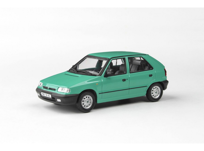 SKODA Felicia (1994), Atlantic Green