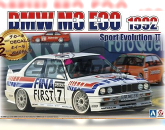 BMW M3 E30 1992 Sport Evolution