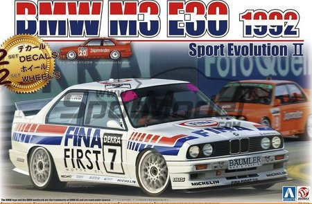 BMW M3 E30 1992 Sport Evolution