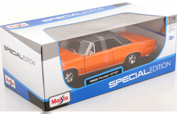 PONTIAC GTO (1965), orange