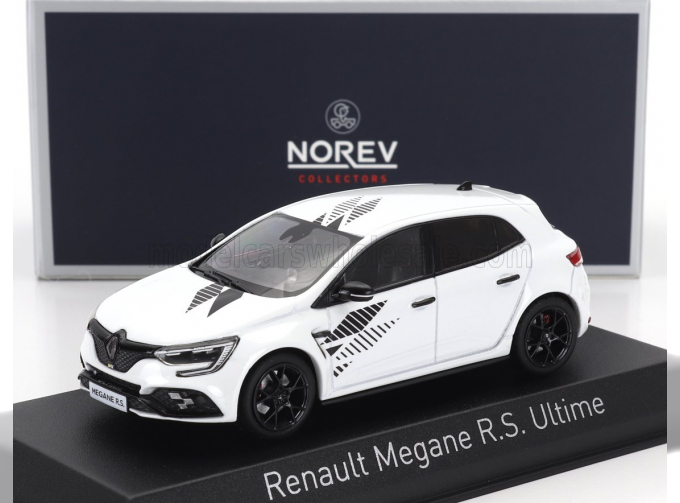 RENAULT Megane Rs Sport Ultime (2023), White Pearl