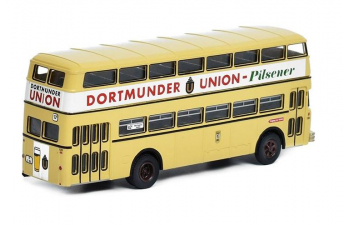 Bussing D 2U BVG Dortmunder Union Pilsener Двухэтажный автобус (1960)