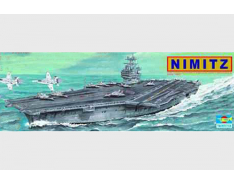 Сборная модель Американский авианосец USS NIMITZ CVN-68