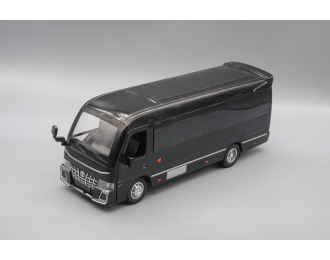 TOYOTA Coaster, чёрный, 23 см