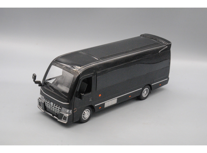 TOYOTA Coaster, чёрный, 23 см