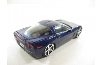 CHEVROLET Corvette 2004, blue