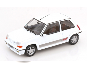 RENAULT 5 GT Turbo MK2 (1989), white