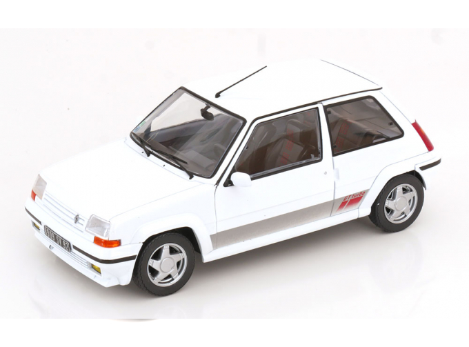 RENAULT 5 GT Turbo MK2 (1989), white