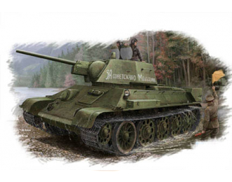 Сборная модель Танк Russia T-34/76 Tank 1943