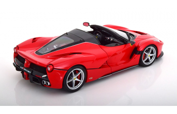 FERRARI Laferrari Aperta Spider (2016), Rosso Corsa 322 - Red