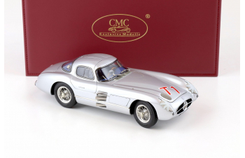 MERCEDES-BENZ 300 Slr Uhlenhaut Coupe N T1 Rac Tourist Trophy (1955), silver