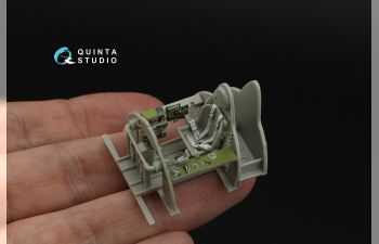 3D Декаль интерьера кабины FM-2 Wildcat (Hobby Boss)