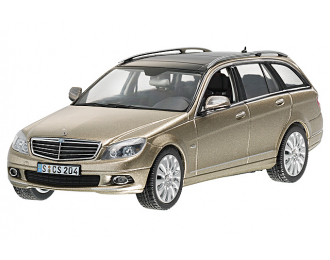 MERCEDES-BENZ C-Klasse T-Modell Elegance S204 (2007), biege sanidin