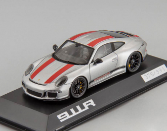 Porsche 991 R (silver/red)