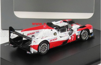 TOYOTA Ts050 2.4l Hybrid Turbo V6 Team Toyota Gazoo Racing N7 3rd 24h Le Mans (2020) M.Conway - K.Kobayashi - J.M.Lopez, Red White